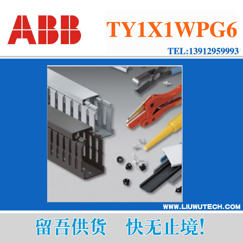 ABB 通贝TY-Duct高性能线槽TY1X1WPG6;10129326